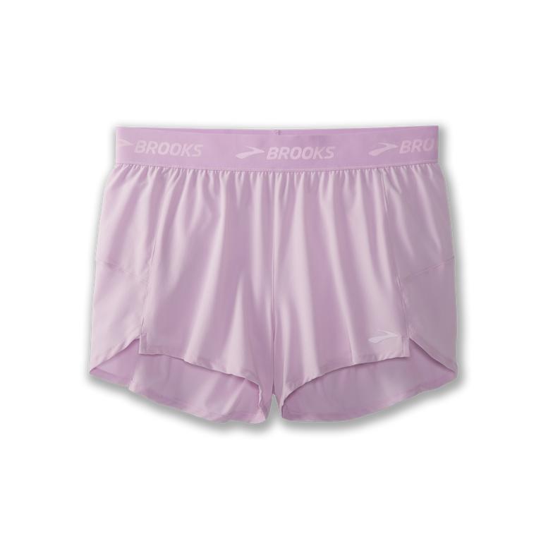 Brooks Chaser 3" Womens Running Shorts - Orchid Haze/Purple - Indonesia (TBPU-37821)